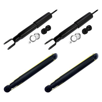 PRT® - Front and Rear Shock Absorber Set