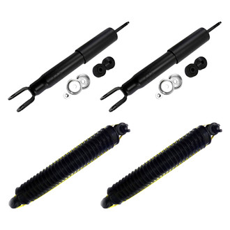 PRT® - Front and Rear Shock Absorber Set