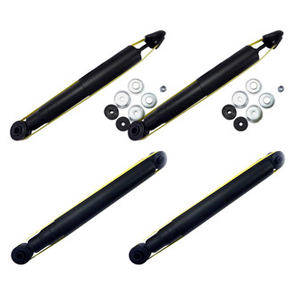 PRT® - Front and Rear Shock Absorber Set