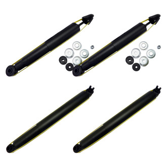 PRT® - Front and Rear Shock Absorber Set