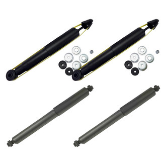 PRT® - Front and Rear Shock Absorber Set