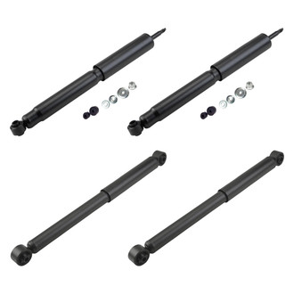 PRT® - Front and Rear Shock Absorber Set