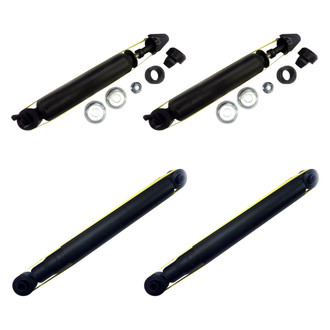 PRT® - Front and Rear Shock Absorber Set