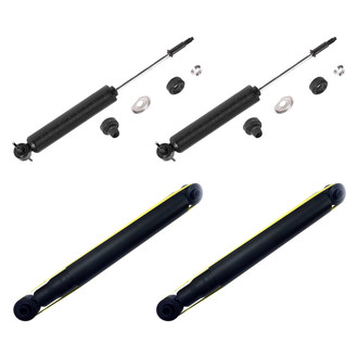 PRT® - Front and Rear Shock Absorber Set