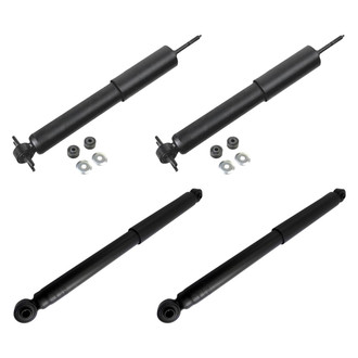 PRT® - Front and Rear Shock Absorber Set