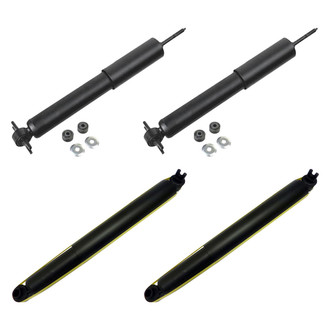 PRT® - Front and Rear Shock Absorber Set