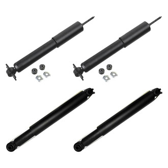 PRT® - Front and Rear Shock Absorber Set