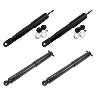 PRT® - Front and Rear Shock Absorber Set