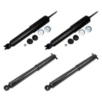 PRT® - Front and Rear Shock Absorber Set