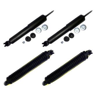 PRT® - Front and Rear Shock Absorber Set