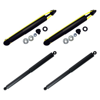 PRT® - Front and Rear Shock Absorber Set