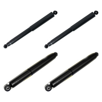 PRT® - Front and Rear Shock Absorber Set