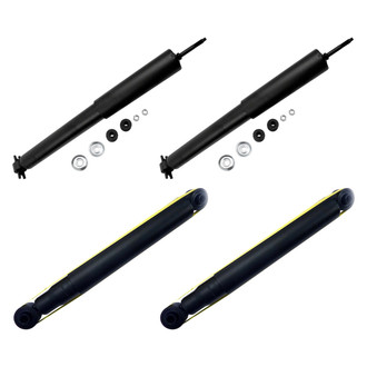 PRT® - Front and Rear Shock Absorber Set