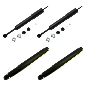 PRT® - Front and Rear Shock Absorber Set
