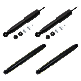 PRT® - Front and Rear Shock Absorber Set