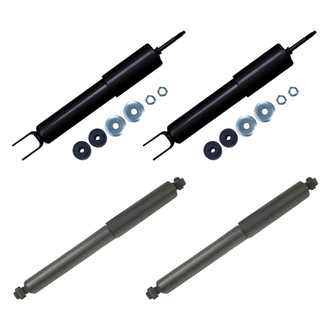 PRT® - Front and Rear Shock Absorber Set