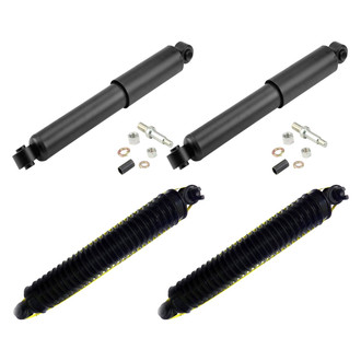 PRT® - Front and Rear Shock Absorber Set