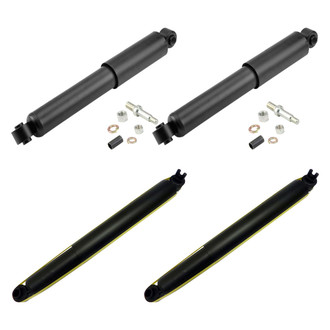 PRT® - Front and Rear Shock Absorber Set