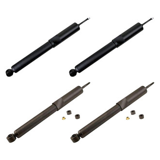PRT® - Front and Rear Shock Absorber Set
