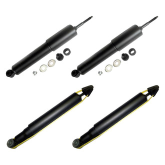 PRT® - Front and Rear Shock Absorber Set