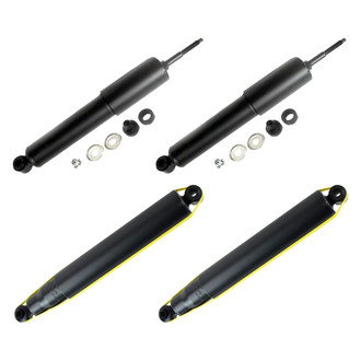 PRT® - Front and Rear Shock Absorber Set