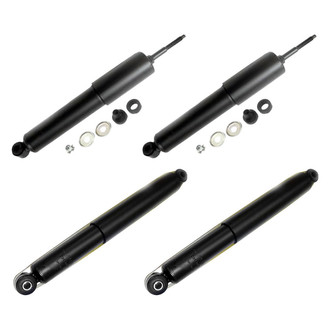 PRT® - Front and Rear Shock Absorber Set