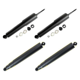 PRT® - Front and Rear Shock Absorber and Strut Set