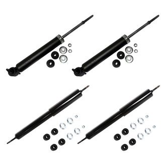 PRT® - Front and Rear Shock Absorber Set