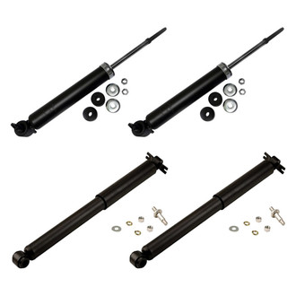 PRT® - Front and Rear Shock Absorber Set