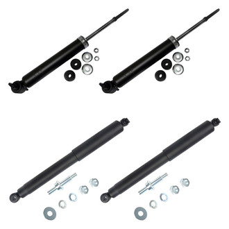 PRT® - Front and Rear Shock Absorber Set
