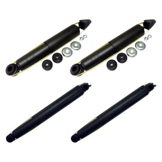 PRT® - Front and Rear Shock Absorber Set