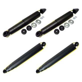 PRT® - Front and Rear Shock Absorber Set