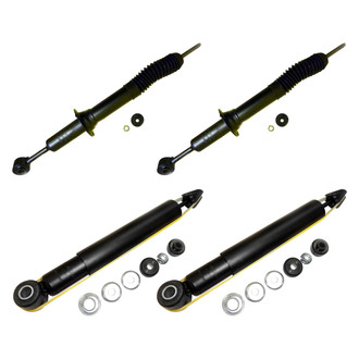 PRT® - Front and Rear Shock Absorber and Strut Set