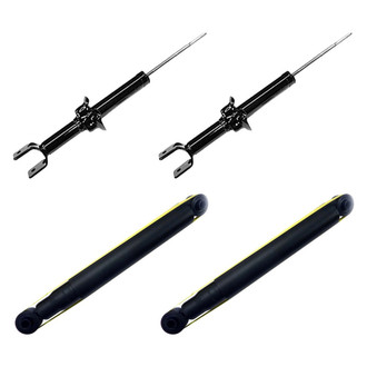 PRT® - Front and Rear Shock Absorber and Strut Set