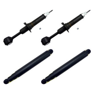 PRT® - Front and Rear Shock Absorber and Strut Set