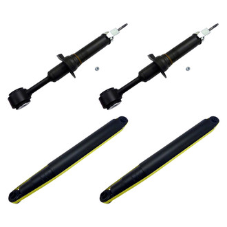 PRT® - Front and Rear Shock Absorber and Strut Set