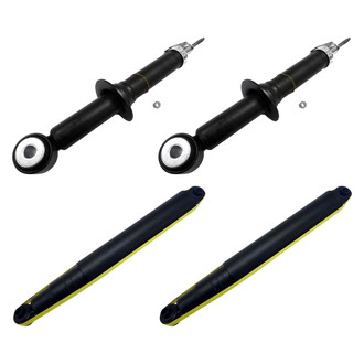 PRT® - Front and Rear Shock Absorber and Strut Set
