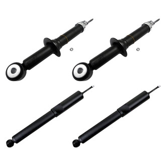 PRT® - Front and Rear Shock Absorber and Strut Set