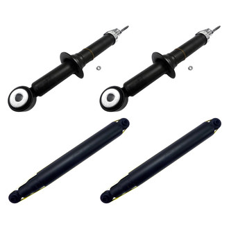 PRT® - Front and Rear Shock Absorber and Strut Set