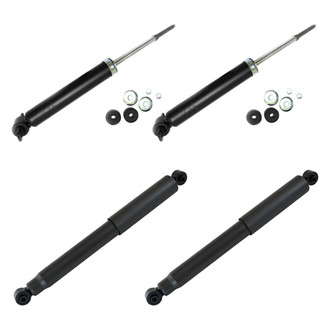 PRT® - Front and Rear Shock Absorber and Strut Set