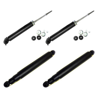 PRT® - Front and Rear Shock Absorber and Strut Set
