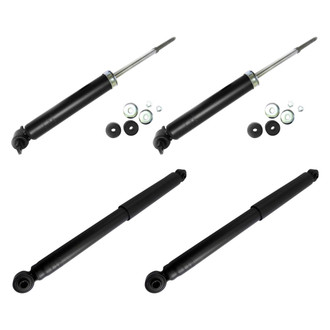 PRT® - Front and Rear Shock Absorber and Strut Set