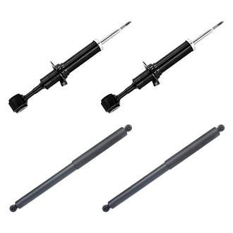 PRT® - Front and Rear Shock Absorber and Strut Set