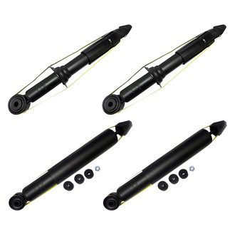 PRT® - Front and Rear Shock Absorber Set
