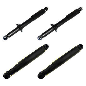 PRT® - Front and Rear Shock Absorber Set