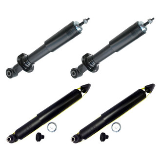 PRT® - Front and Rear Shock Absorber Set