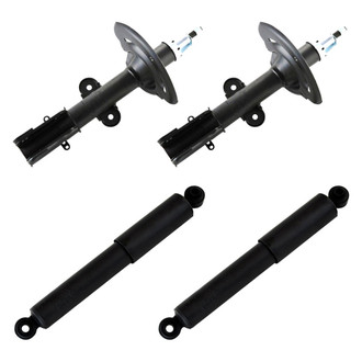 PRT® - Front and Rear Shock Absorber and Strut Set