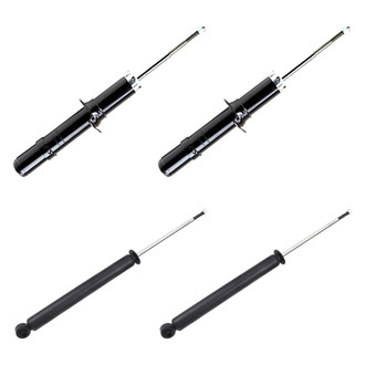 PRT® - Front and Rear Shock Absorber and Strut Set