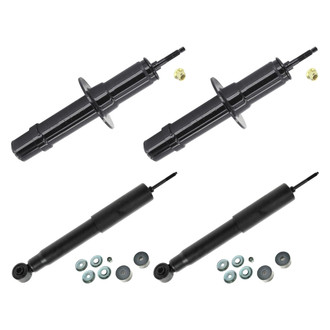 PRT® - Front and Rear Shock Absorber and Strut Set