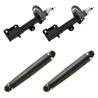 PRT® - Front and Rear Shock Absorber and Strut Set